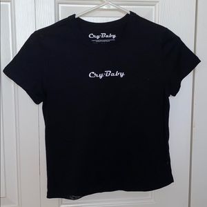 Cry-baby t shirt